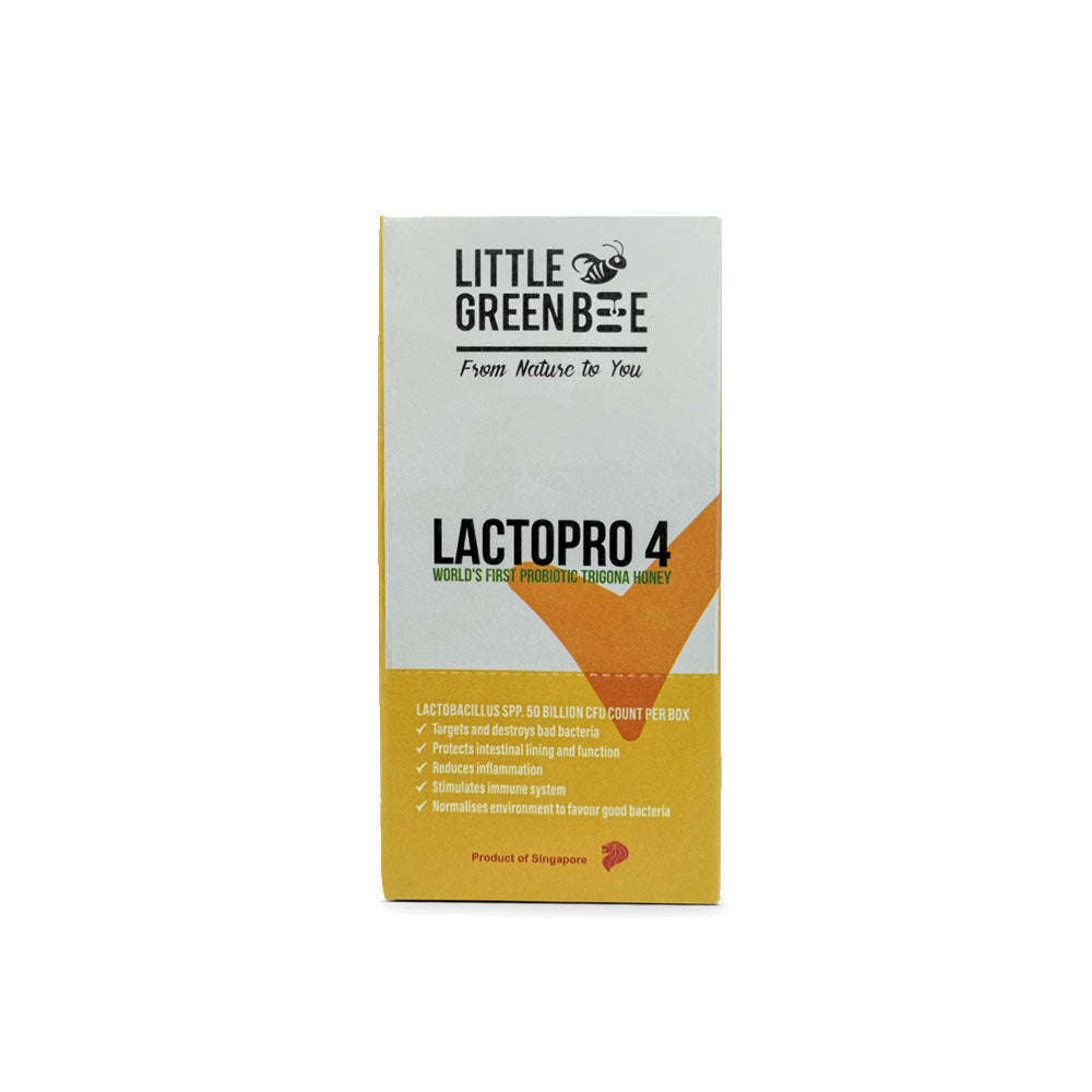 Lactopro4 - World's First Probiotic Trigona Honey  (Expiry Date : Nov 2023)