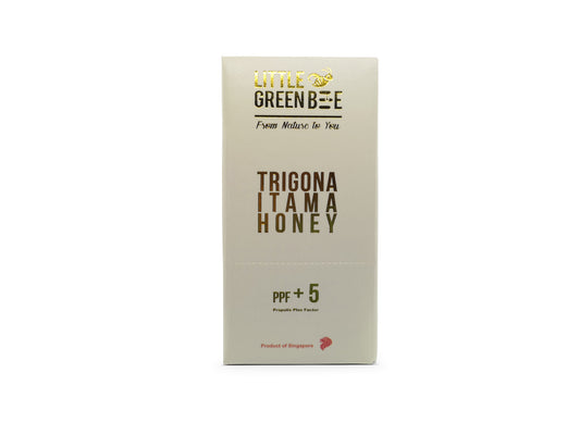 Trigona Itama Honey PPF + 5 (10 sachets/Box) (Expiry Date: Oct-2023)